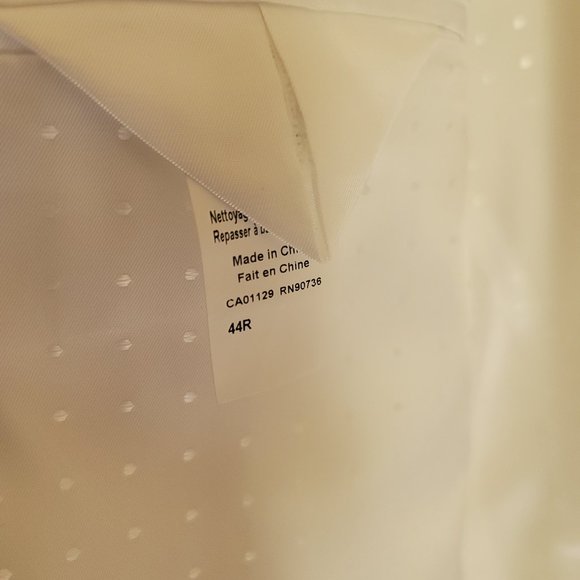 White Tallia Blazer - Picture 3 of 4